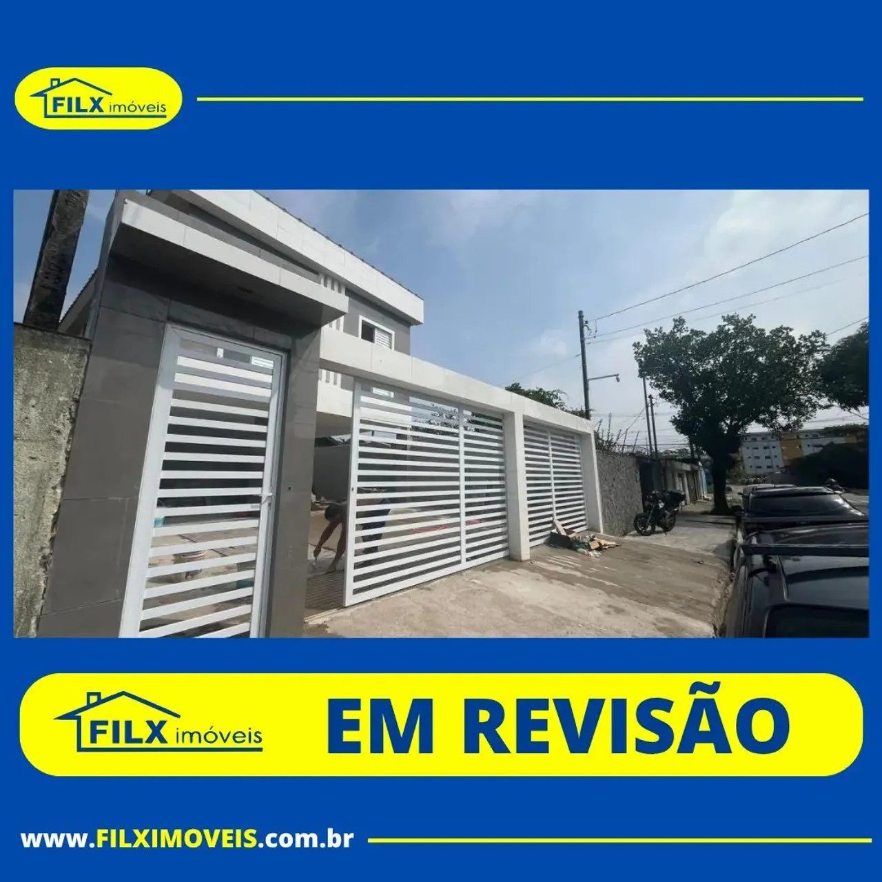 Casa para Venda em São Vicente, Catiapoa, 2 dormitórios, 1 banheiro
