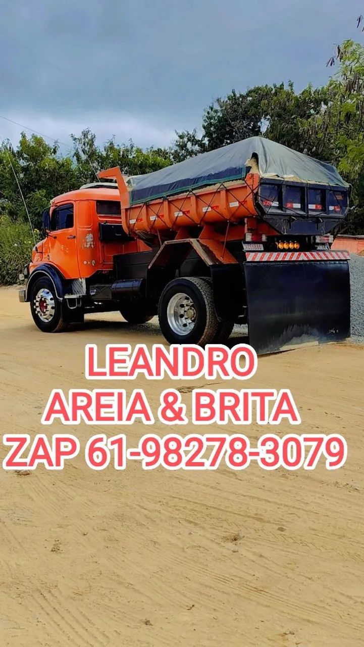Areia e Brita