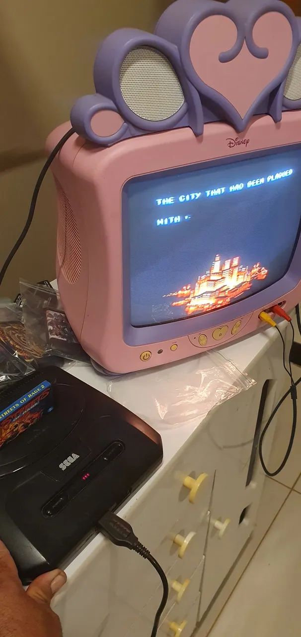 Jogo Streets of Rage 2 paralelo  - Foto 4