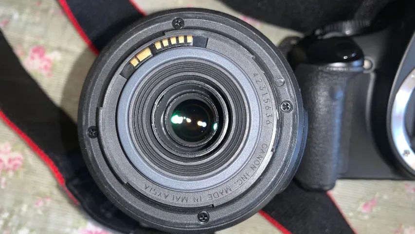 Câmera digital Canon Rebel XSI Conjunto  - Foto 4