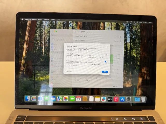 Apple MacBook Pro 13 polegadas M1 16GB RAM 512GB SSD - Excelente