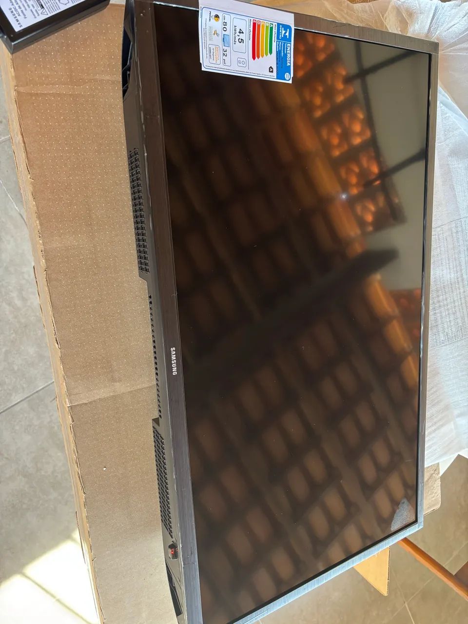 Smart TV Samsung 32 polegadas64522265136387123