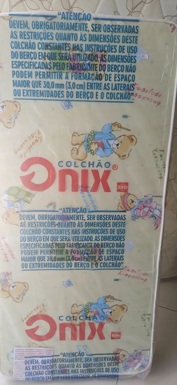 Colchão de Berço Infantil Onix