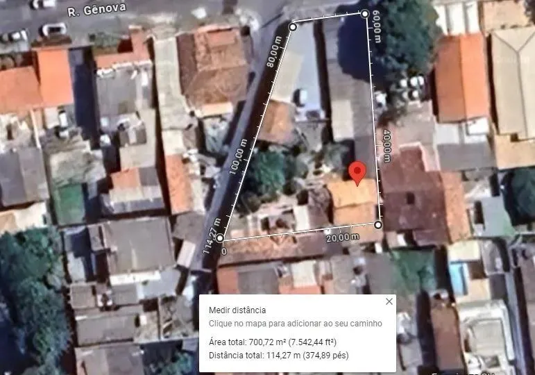 LOTE 700M2 PLANO NO BAIRRO CAICHOEIRINHA