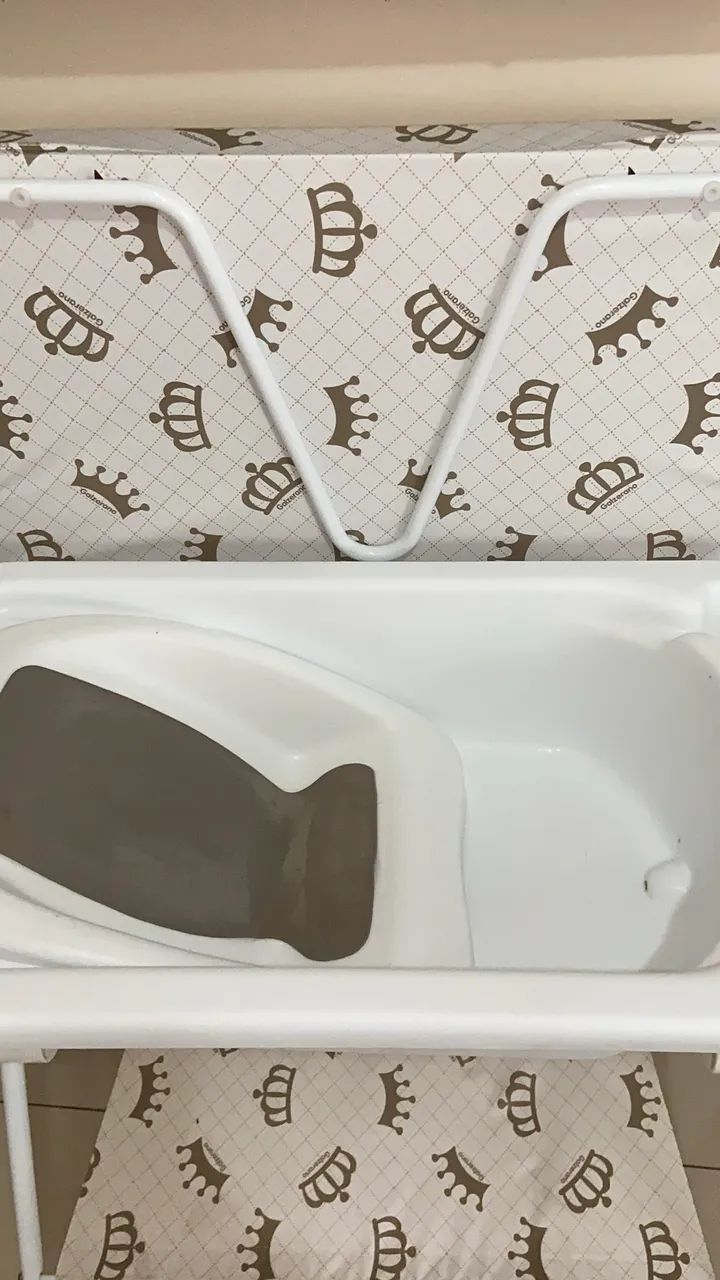 Banheira com suporte  - Foto 2