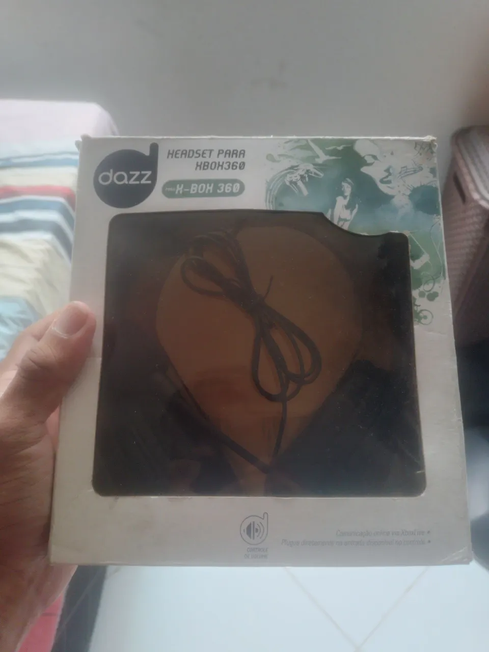 Headset para Xbox360