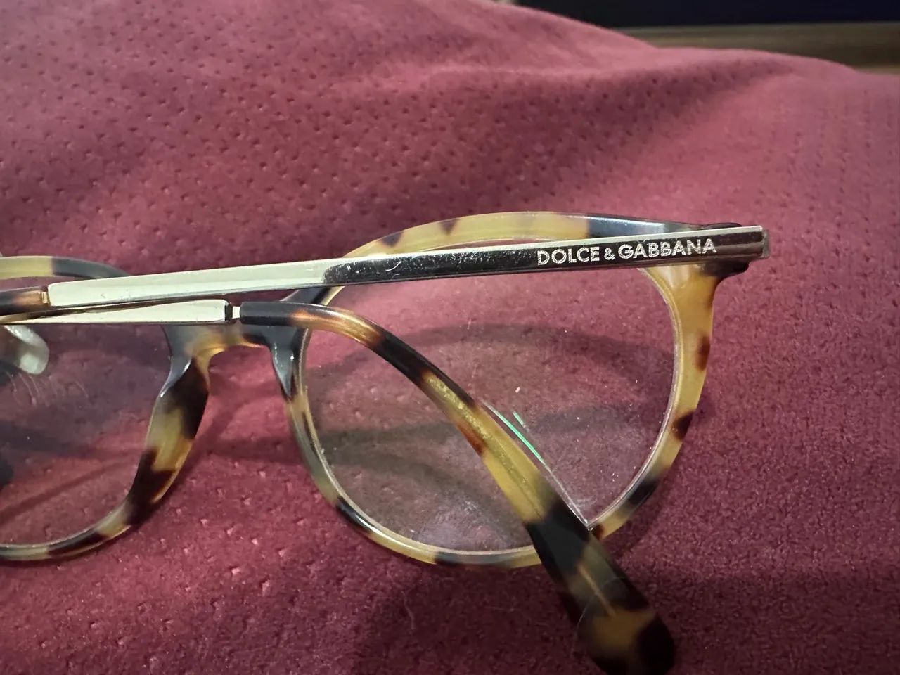 Armação de óculos | Dolce & Gabbana ORIGINAL  - Foto 3