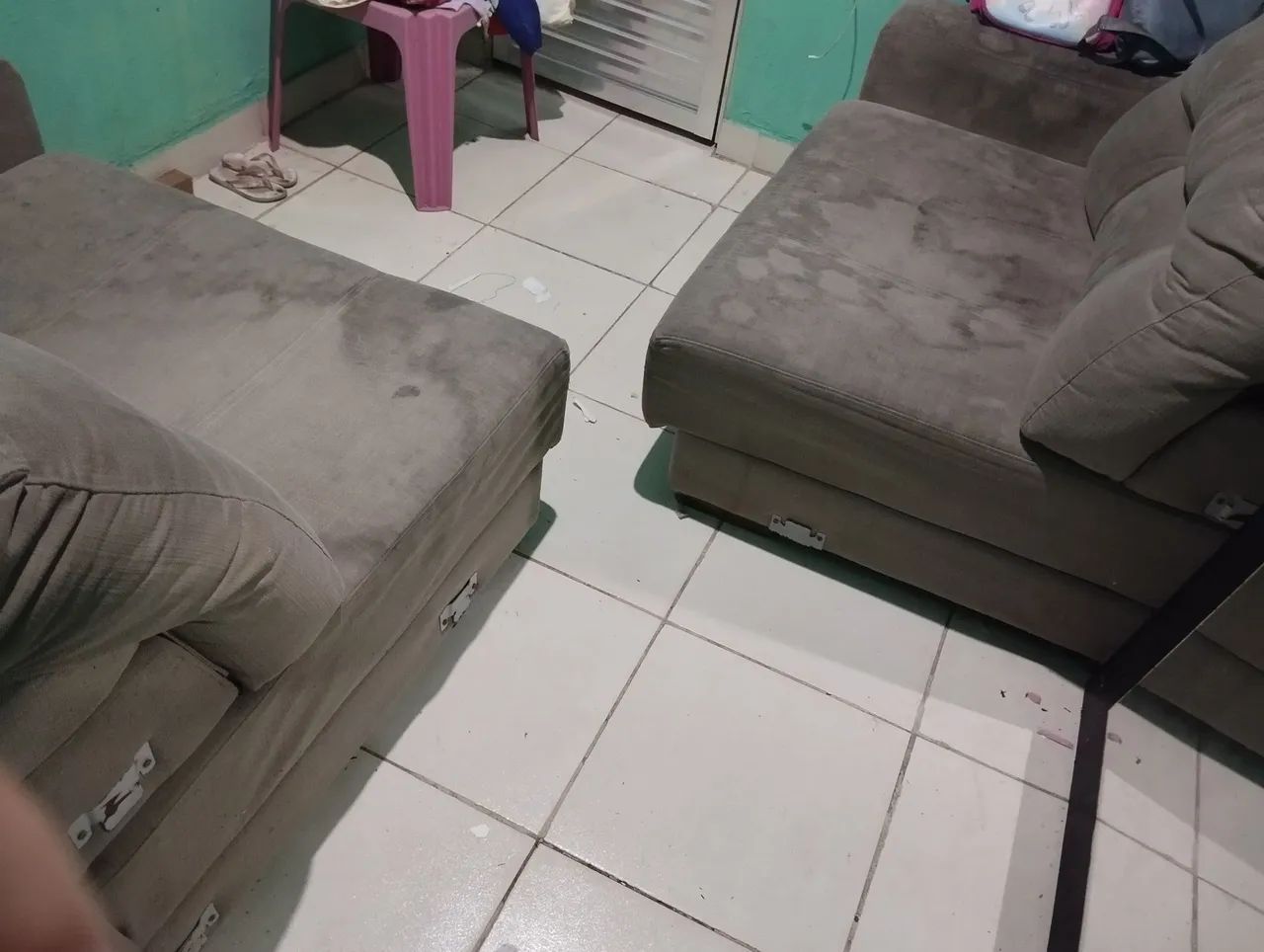 Retractable and Reclining Sofa64750823755777120