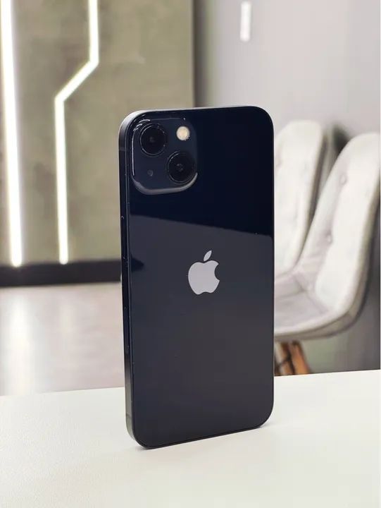 Apple iphone 13 Preto 128gb ótimo para o dia a dia!