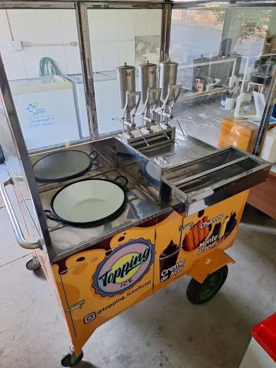 Carrinho de Churros - Ideal para seu negócio! - Foto 3