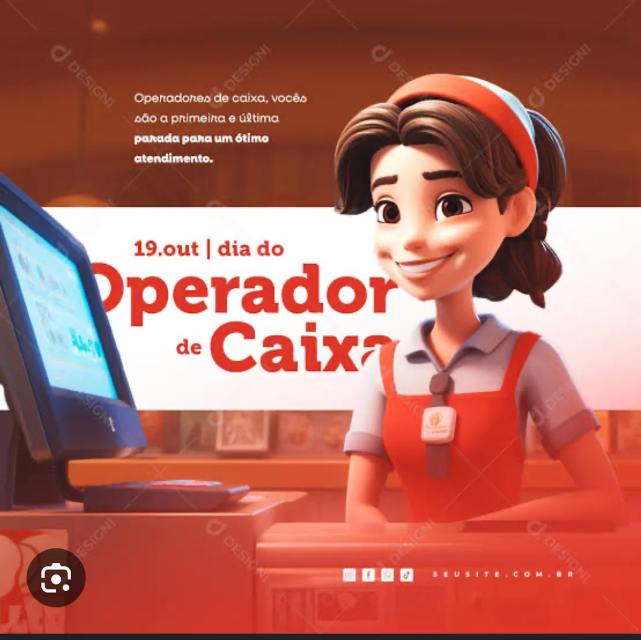 Preciso de Operadora de caixa com experiência em Delivery!