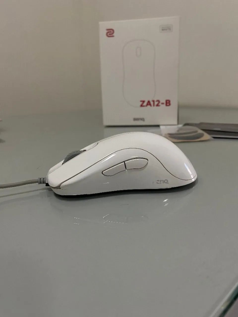 Zowie ZA12-B Mouse, White64307864274178121
