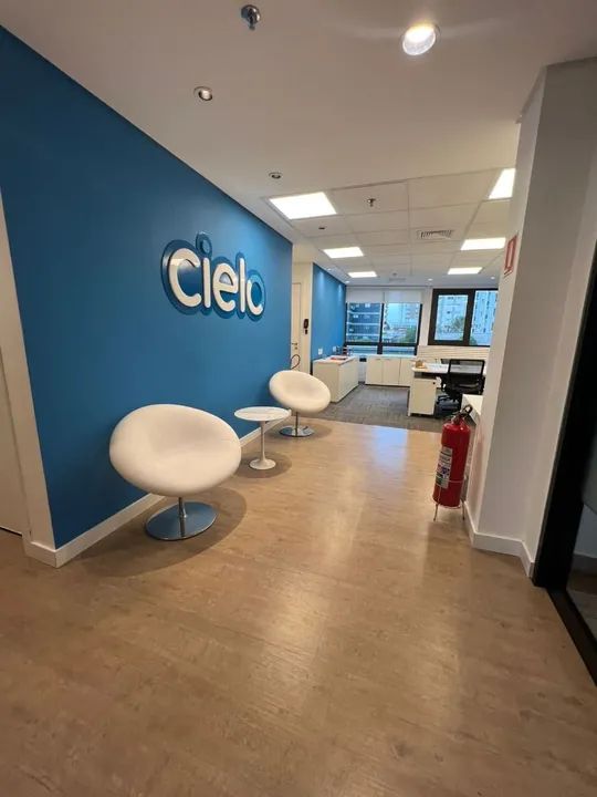 Andar laje comercial já locada ótima renda venda 175 metros 4 salas 3 vagas Cambuí - Campi - Foto 4