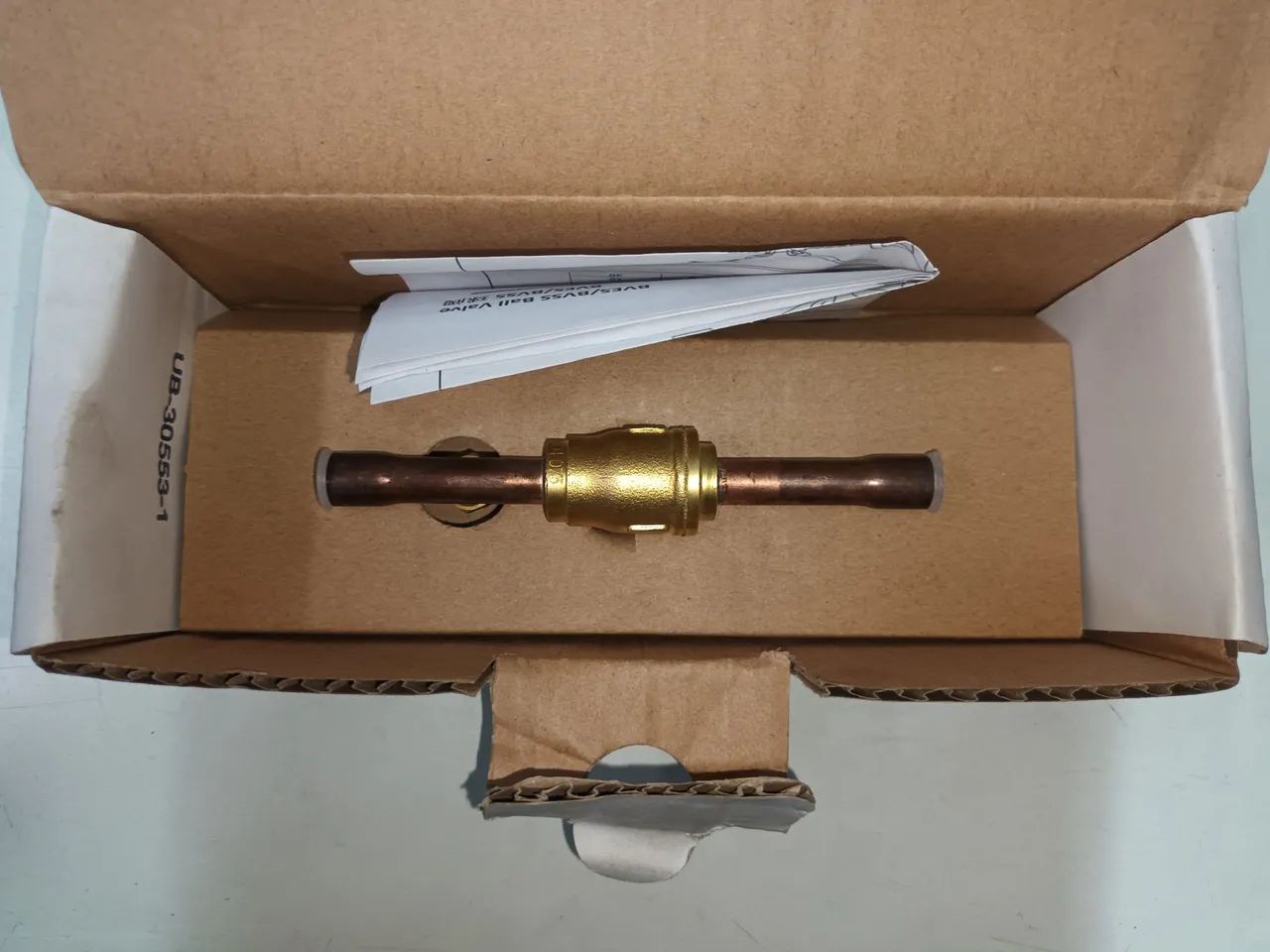 Válvula de Esfera para Refrigeração - Emerson BVSS-038 - Foto 3