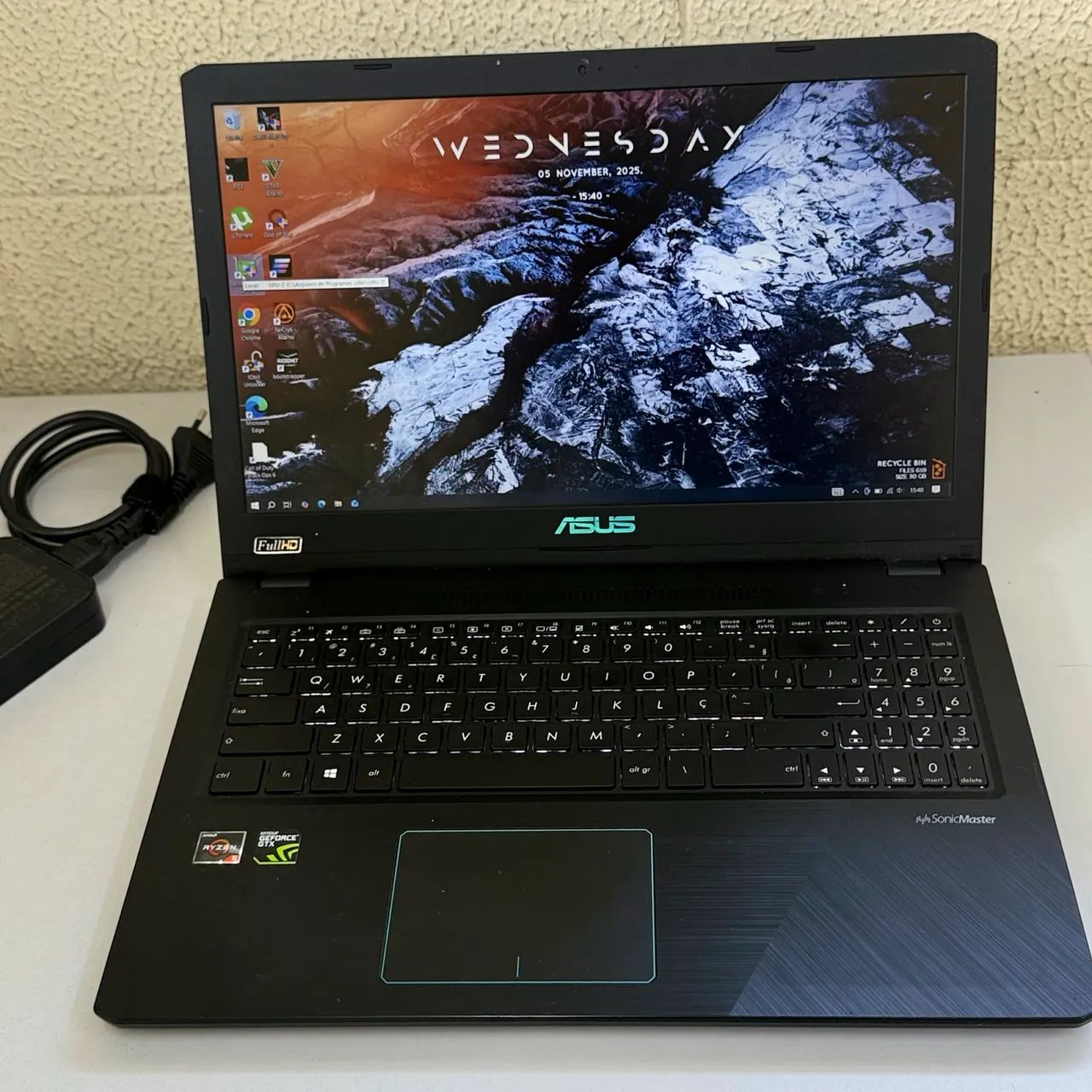Gaming Notebook - ASUS F570z64312420279939121