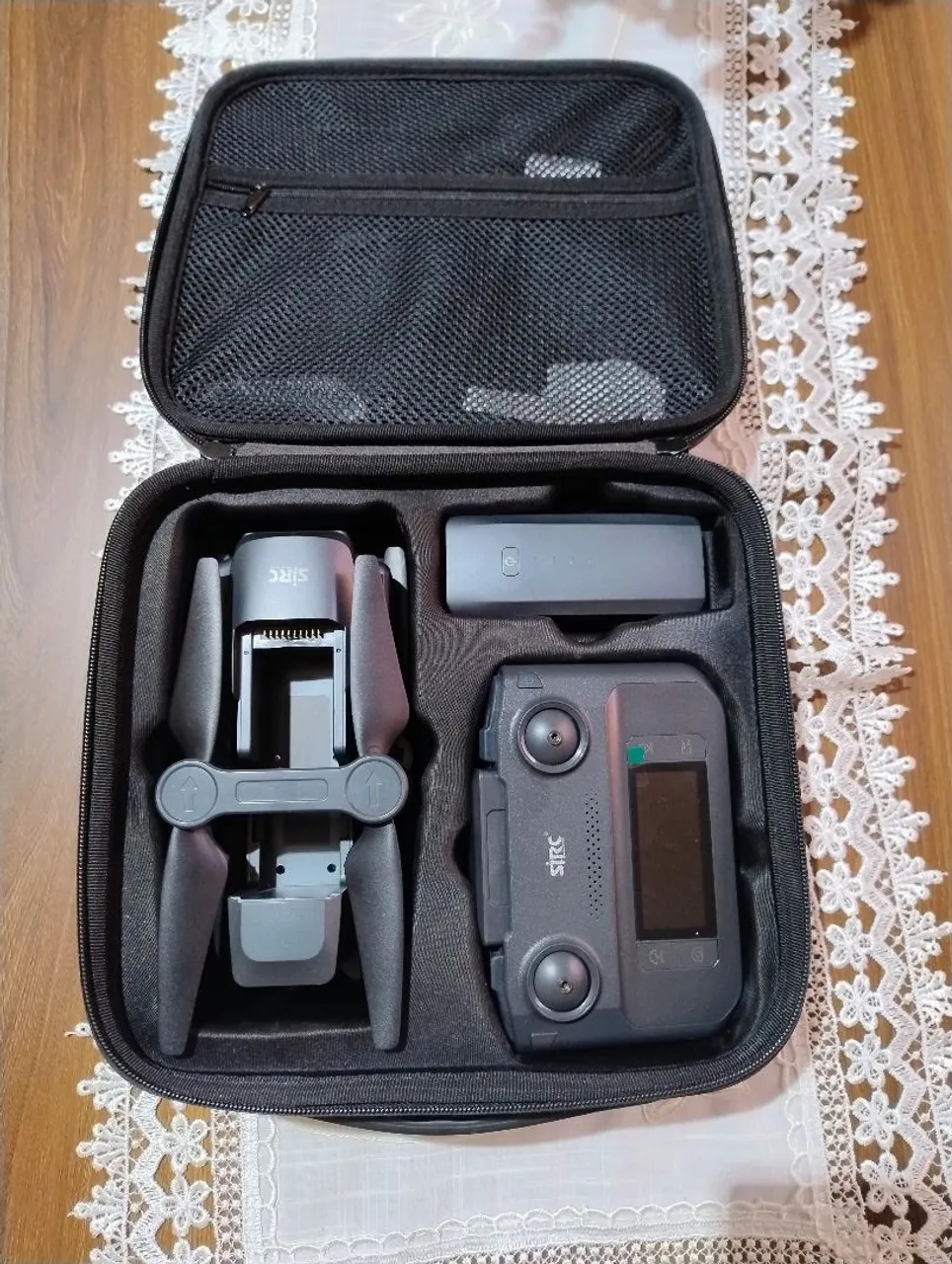 Drone F22s 4K Pro C/ ótimas imagens