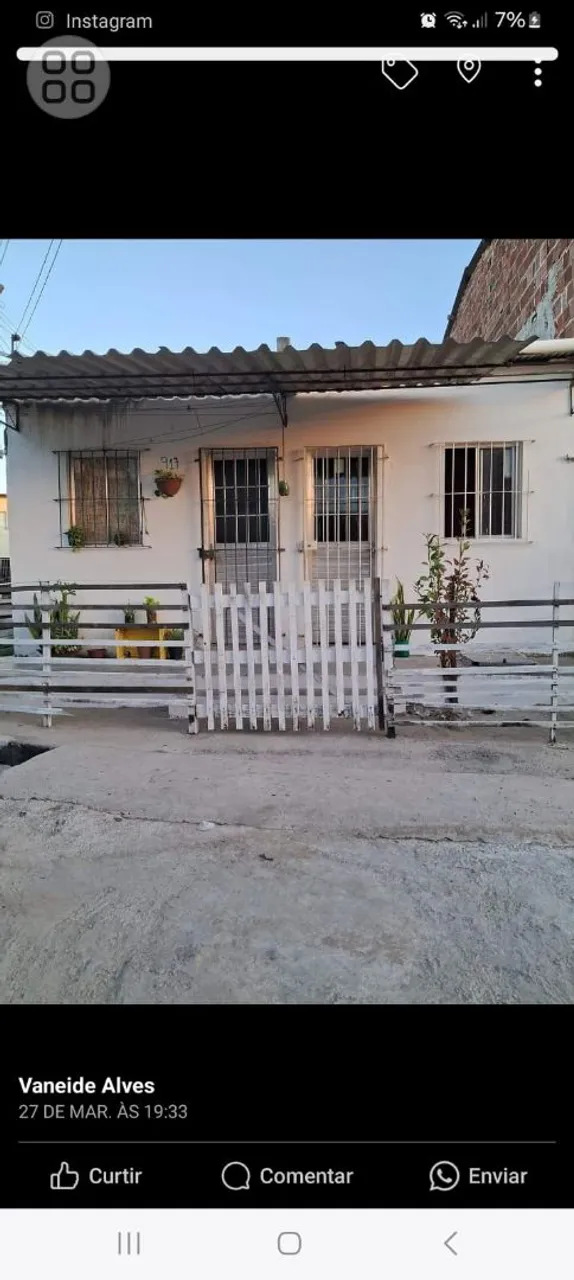 Casa em Barra de Jangada