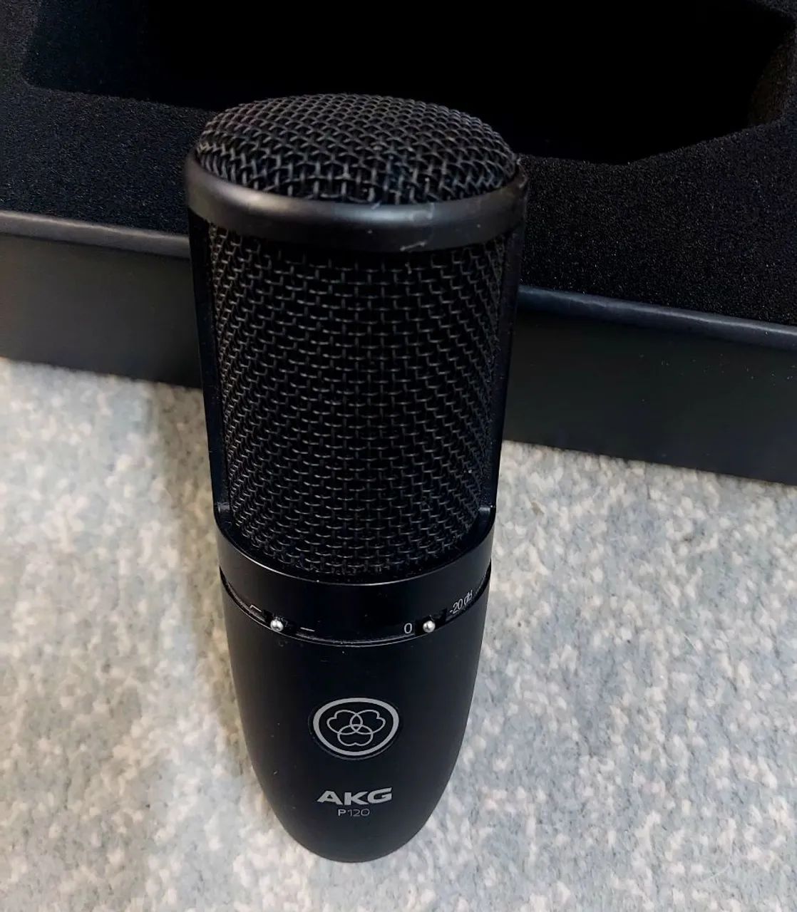 Microfone AKG P120 - Novíssimo - Foto 3