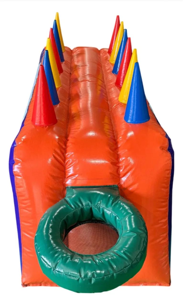 Vendo inflável corrida maluca  - Foto 2