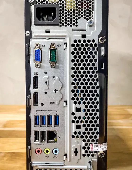 Desktop Lenovo Core i5 1ª Geração 8Gb Ram 500GB HD - Foto 5
