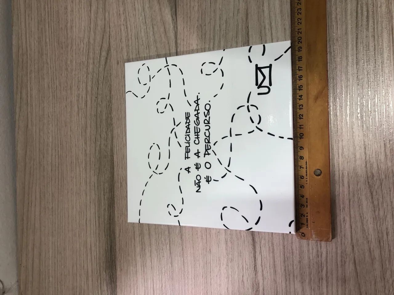 Quadro Decorativo Geguton Um Cartão - Foto 2