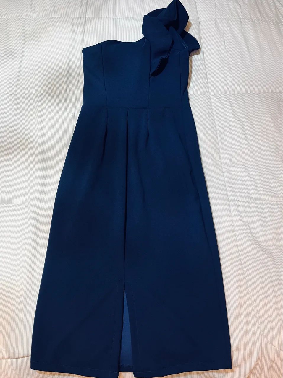 Vestido Elegante Azul 
