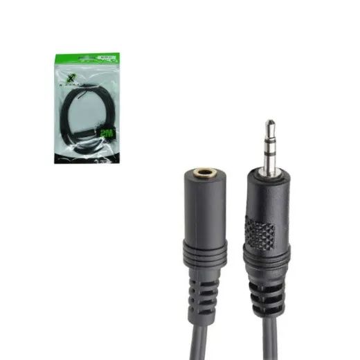 Cabo P2 Fêmea P/ P2 Macho Extensor 2m - Xc-p2-j2 002408