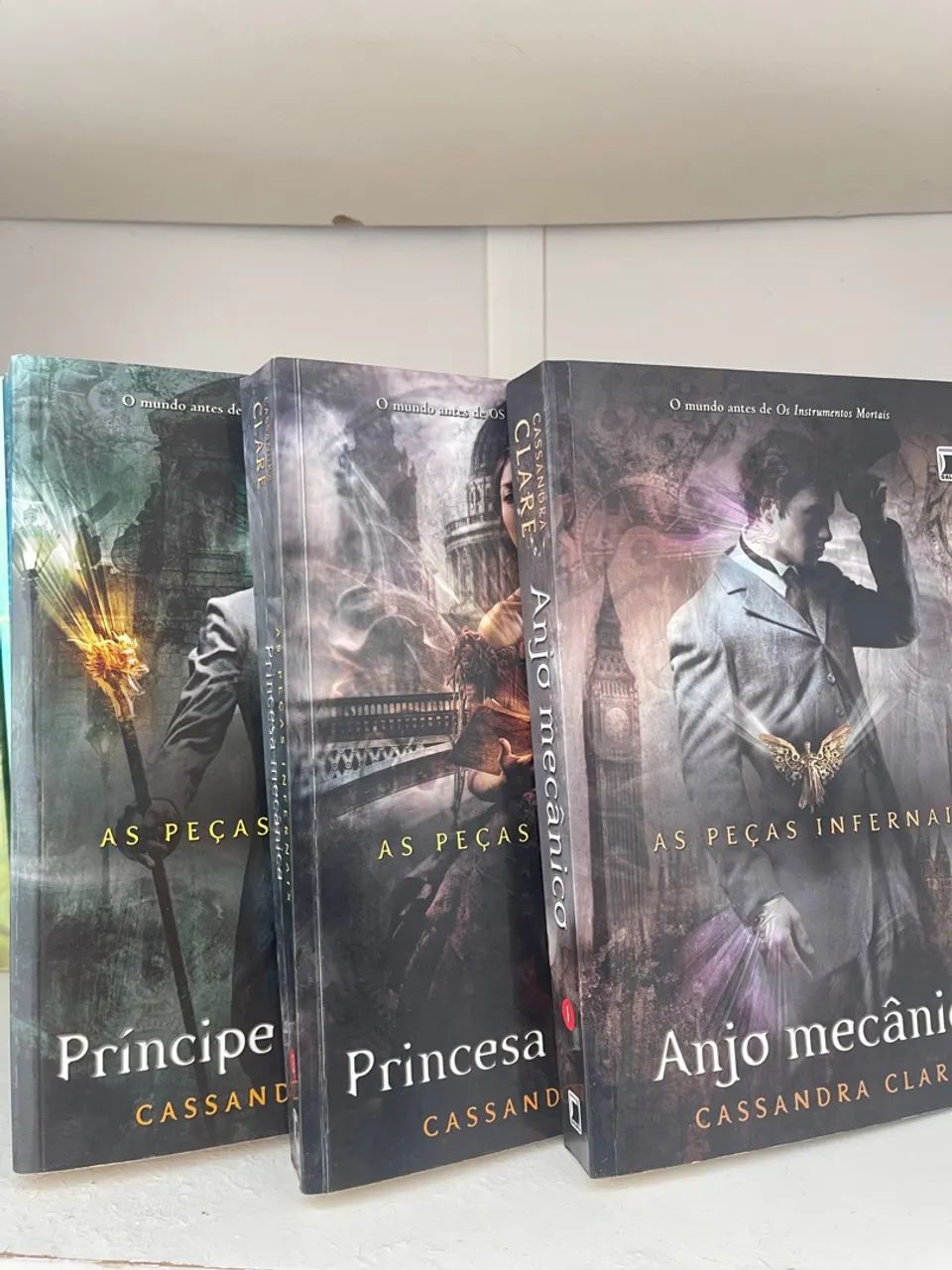 Trilogia As Peças Infernais - Cassandra Clare