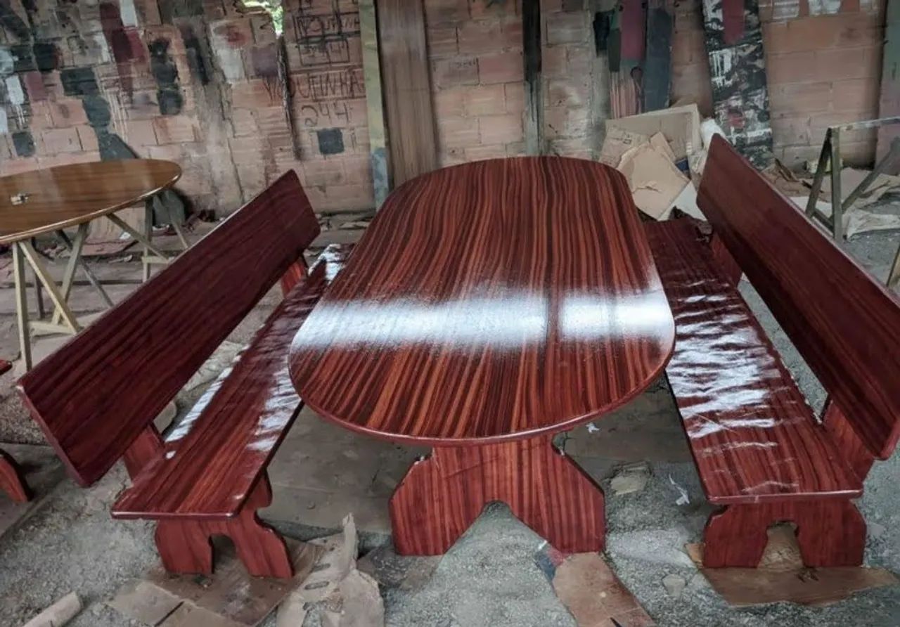 Mesas de Canto Decorativas - Conjunto Completo! - Foto 5
