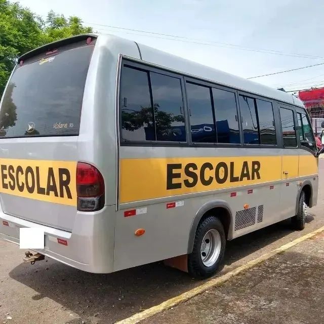 Micro Ônibus Escolar Volare V6A 25 lug. Ano 2013 - Foto 2