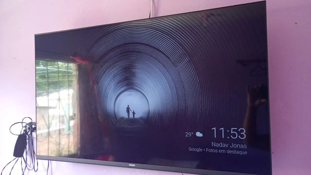 Smartv Philips 43 polegadas Android  - Foto 2