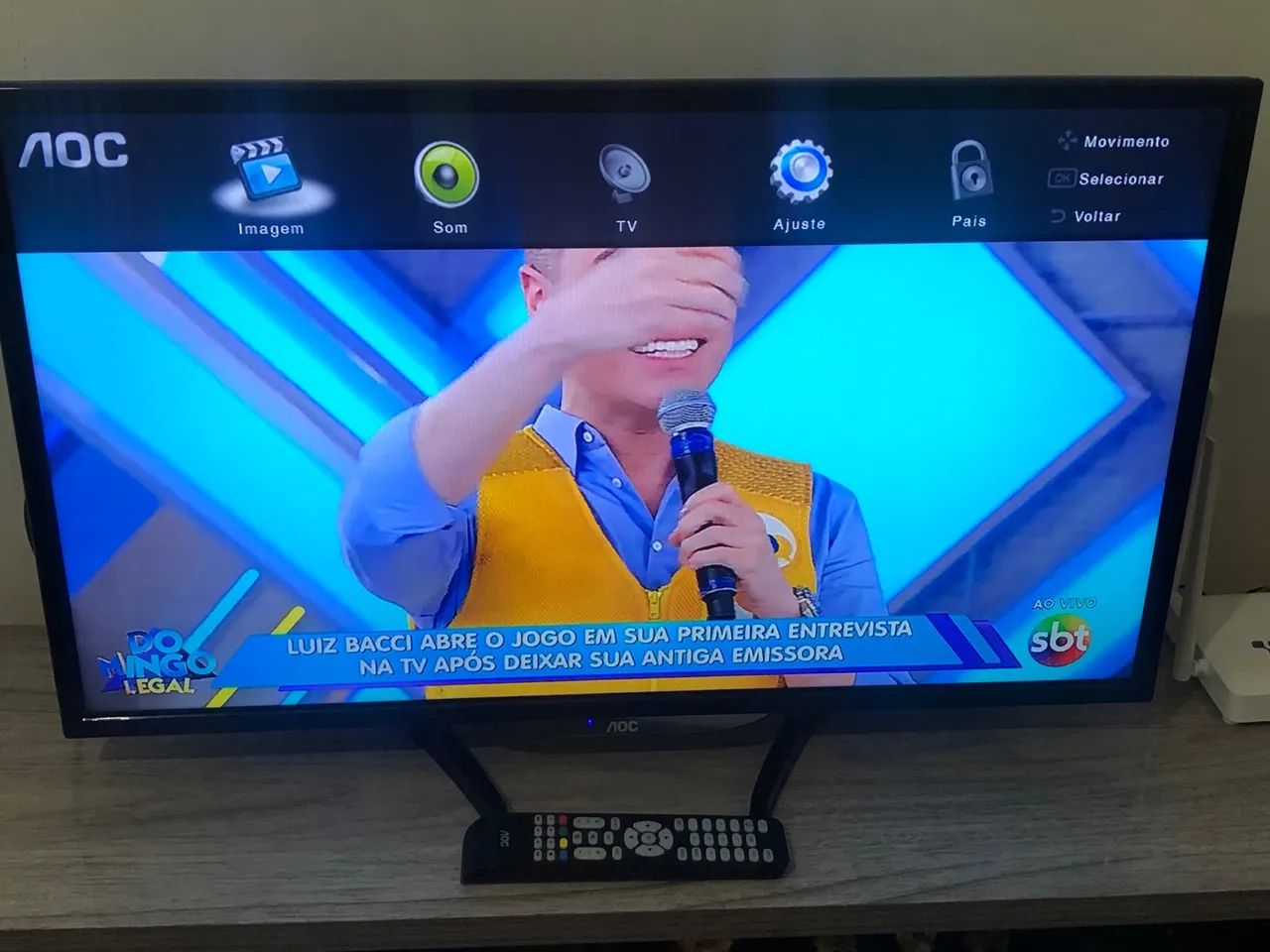 TV AOC 32 polegadas - Foto 5