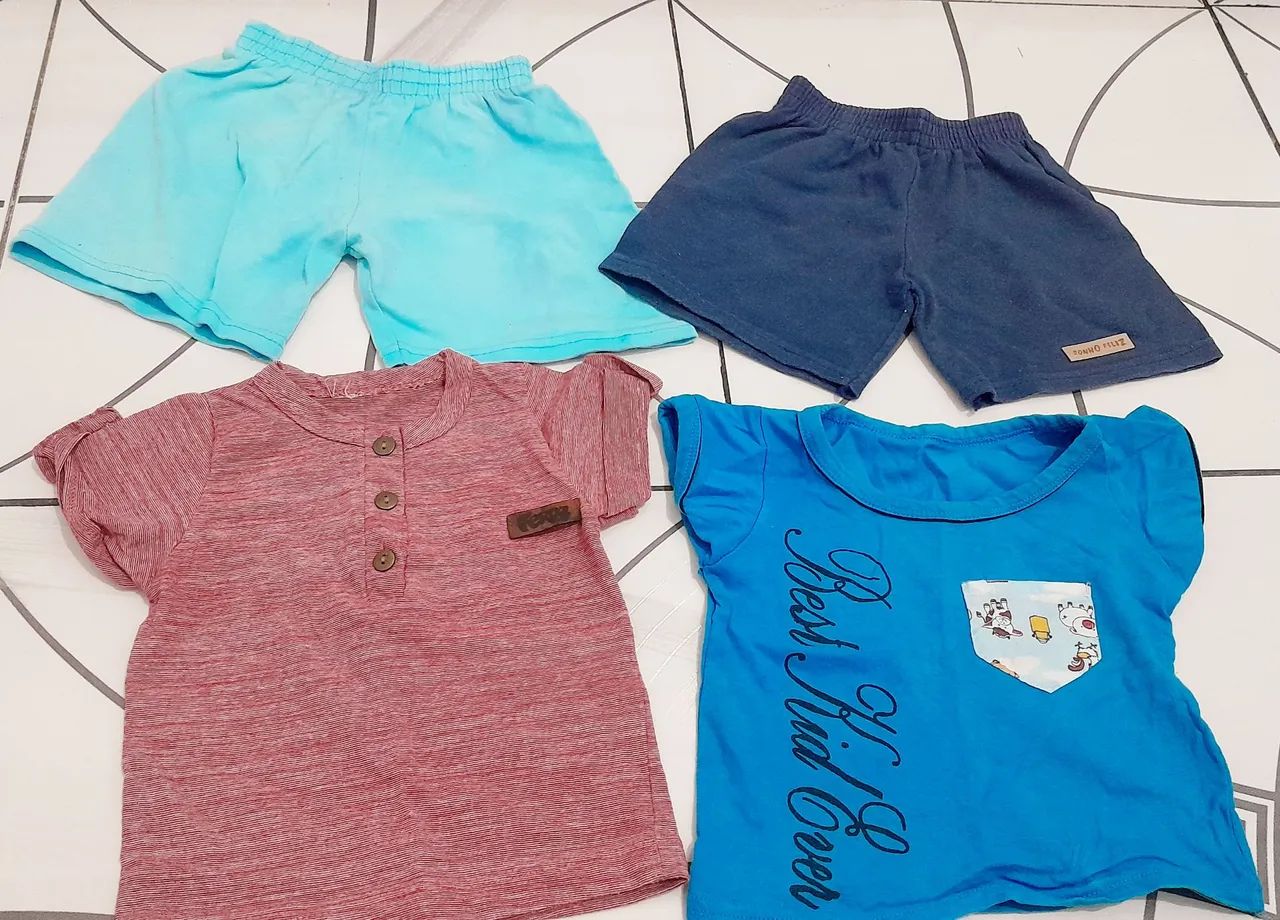 Lotinho infantil de 3 meses a 6 meses - Foto 4