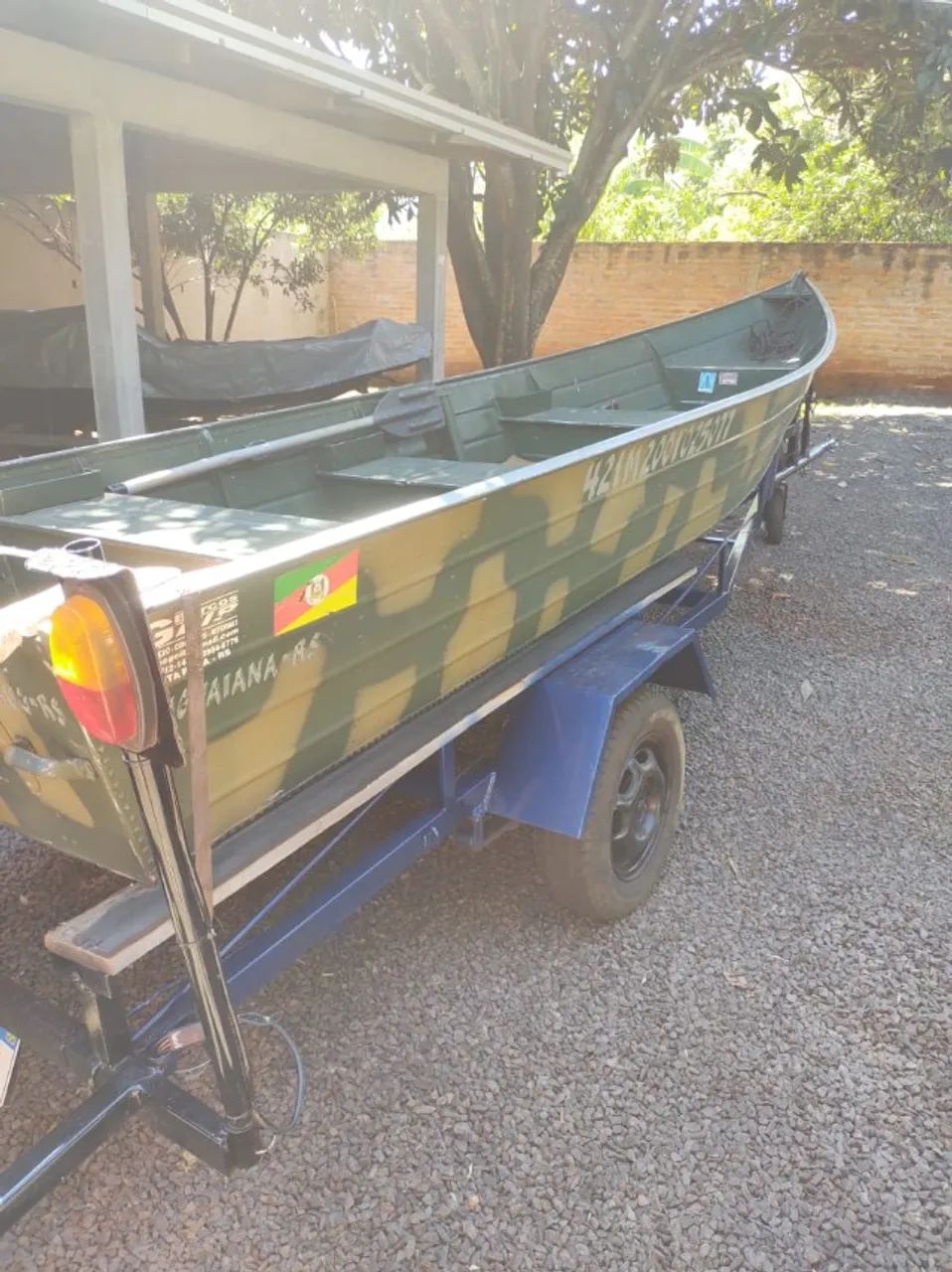 Barco 5m Motor Yamaha 15hp - Foto 4
