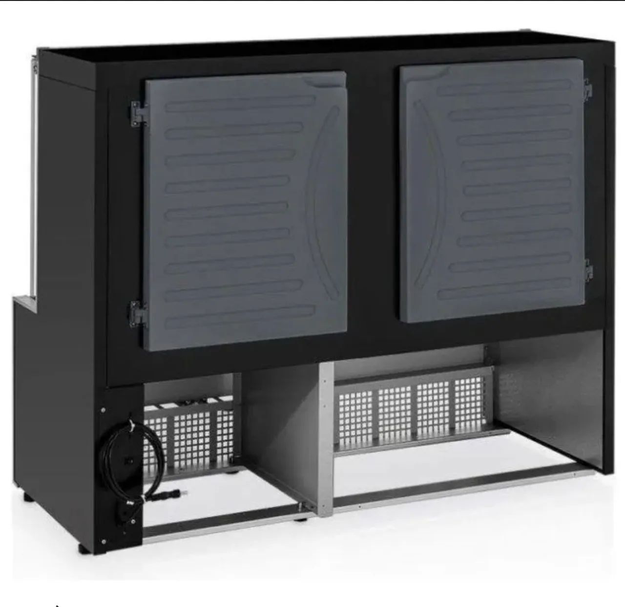 vitrine expositora neutra 1.40m led - Foto 2