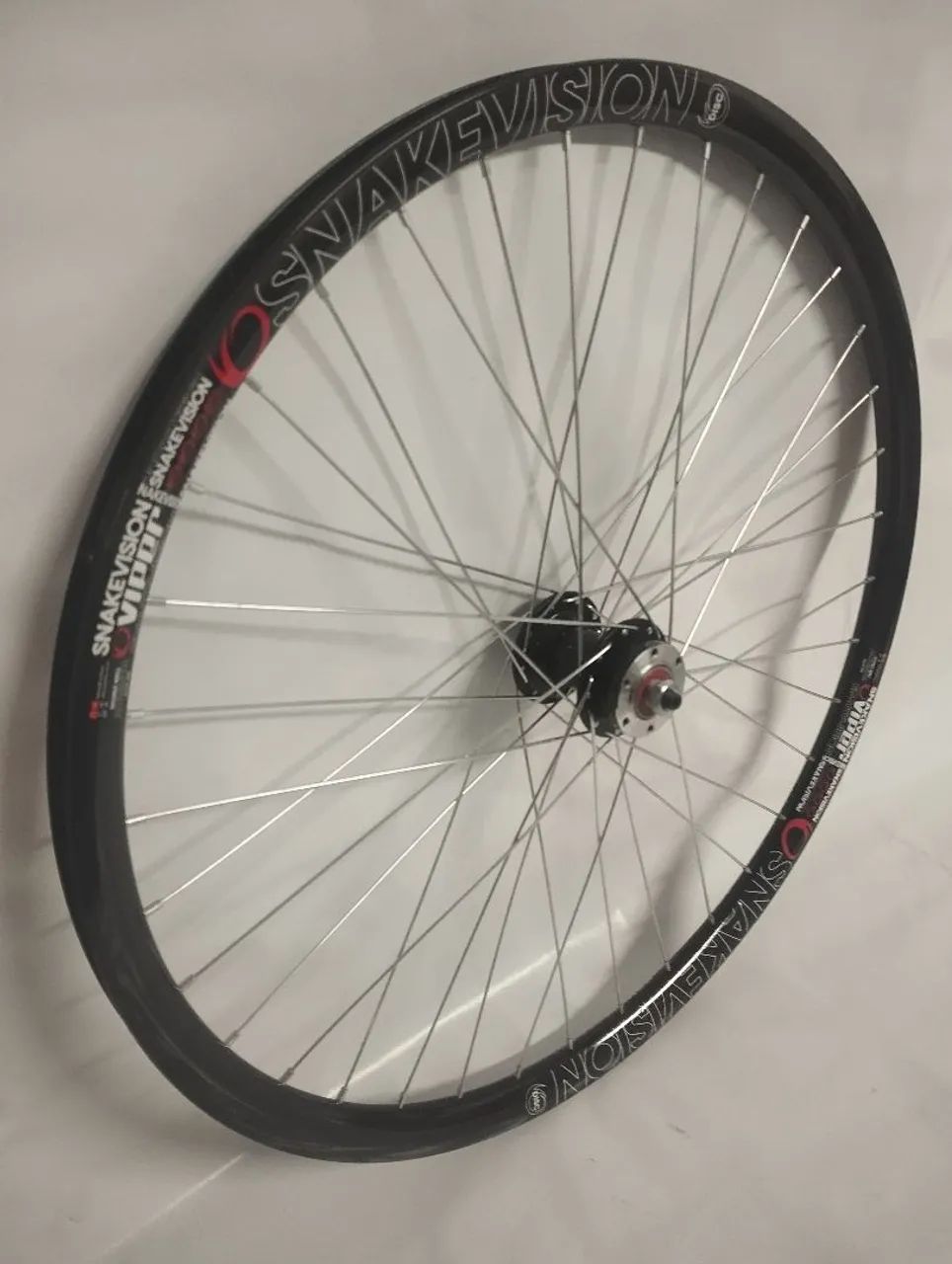 Roda Dianteira 26 Viper SnakeVision Disc Preto Nova