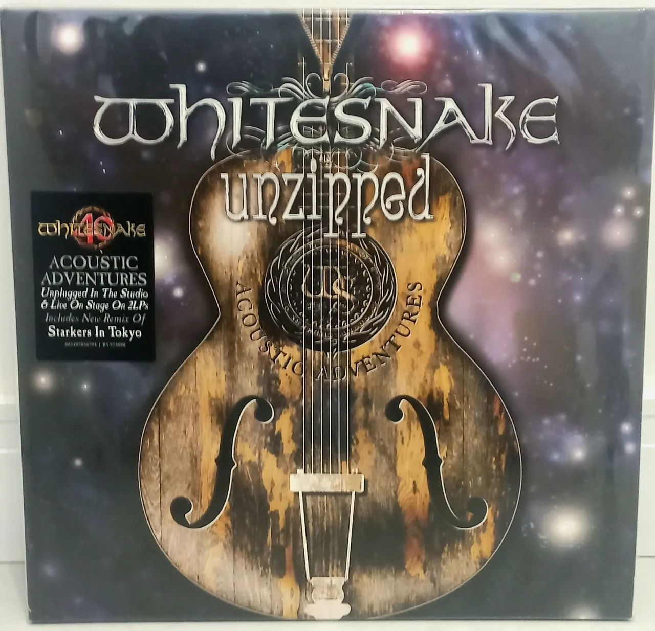 Disco de Vinil Whitesnake Unzipped - Duplo180g.<br> - Foto 3
