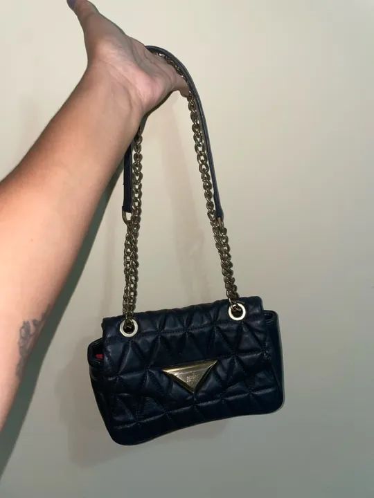 Bolsa Schutz 944 - Tira colo- Média - Foto 4