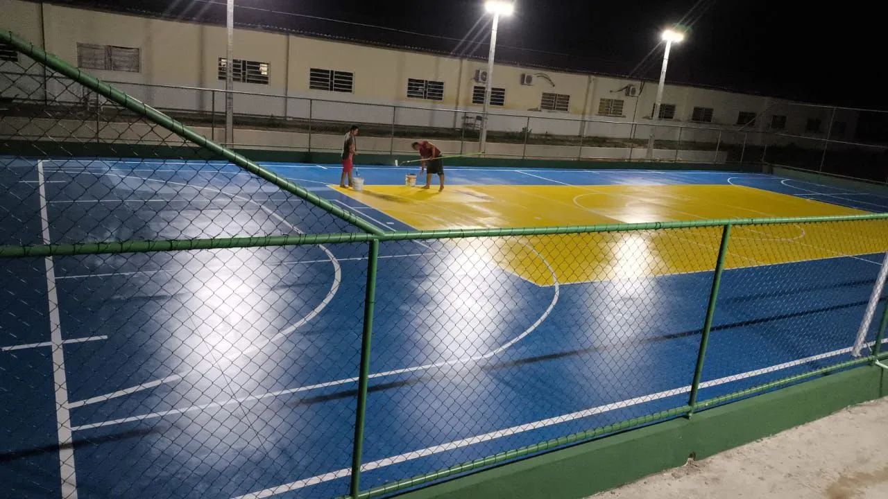 Concreto polido e pintura epóxi  - Foto 4