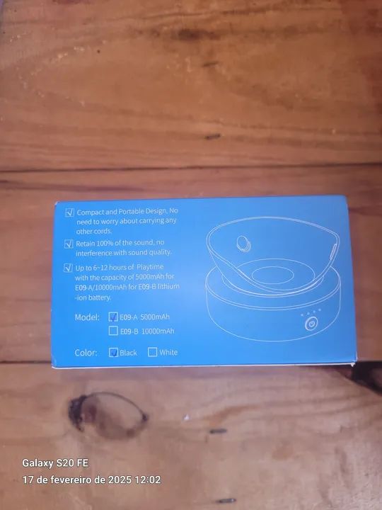 Bateria Portátil Para Echo Pop Alexa (NÃO É ALEXA) - Foto 3