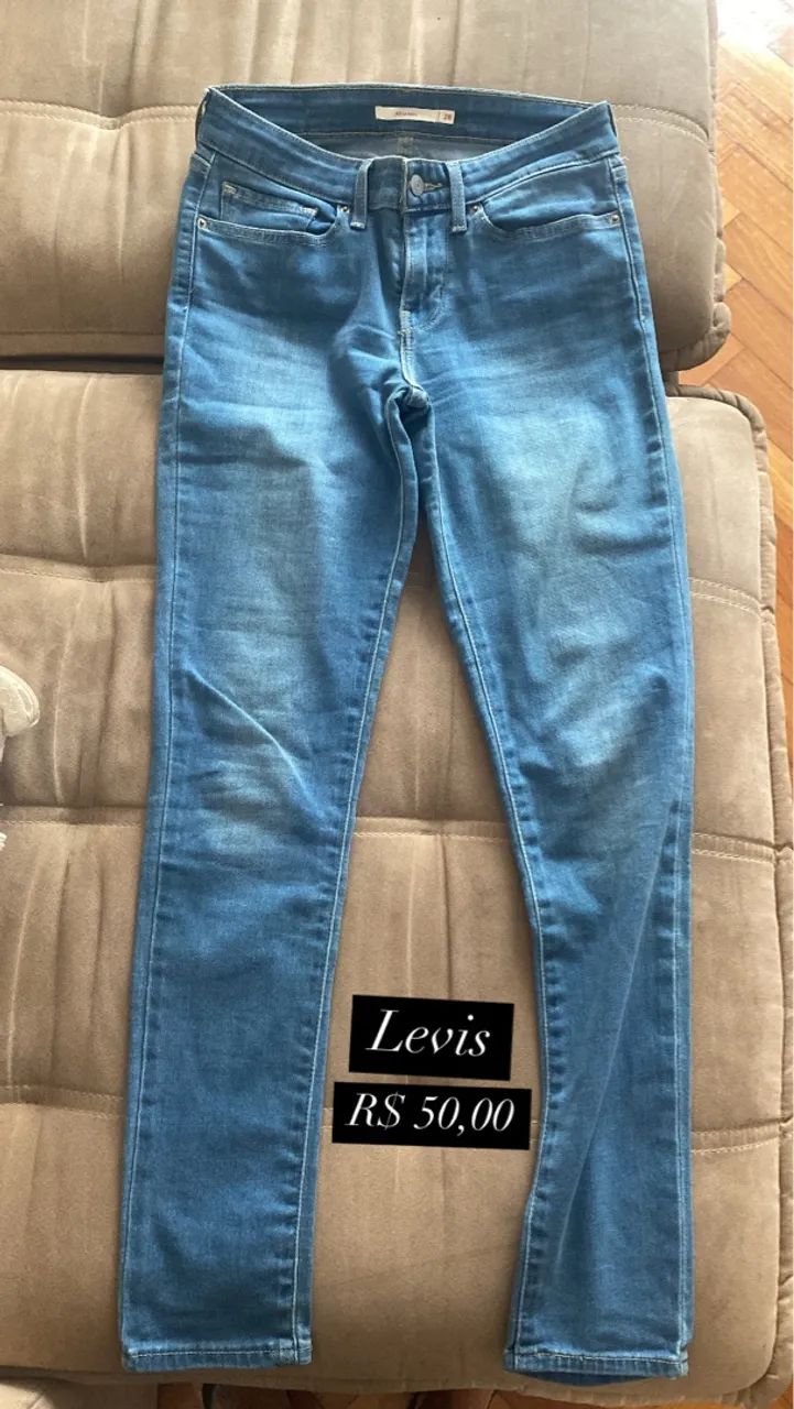 Calça Jeans Levis Original 