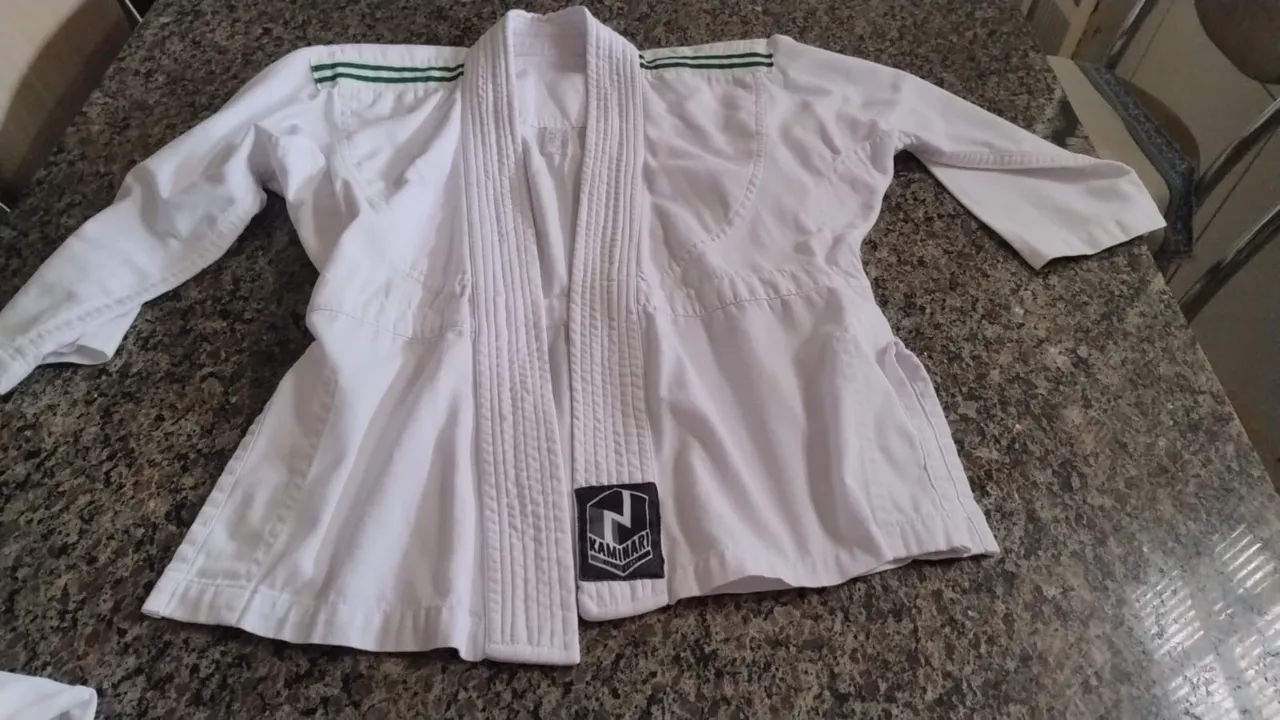 Quimono - 4 a 6 anos