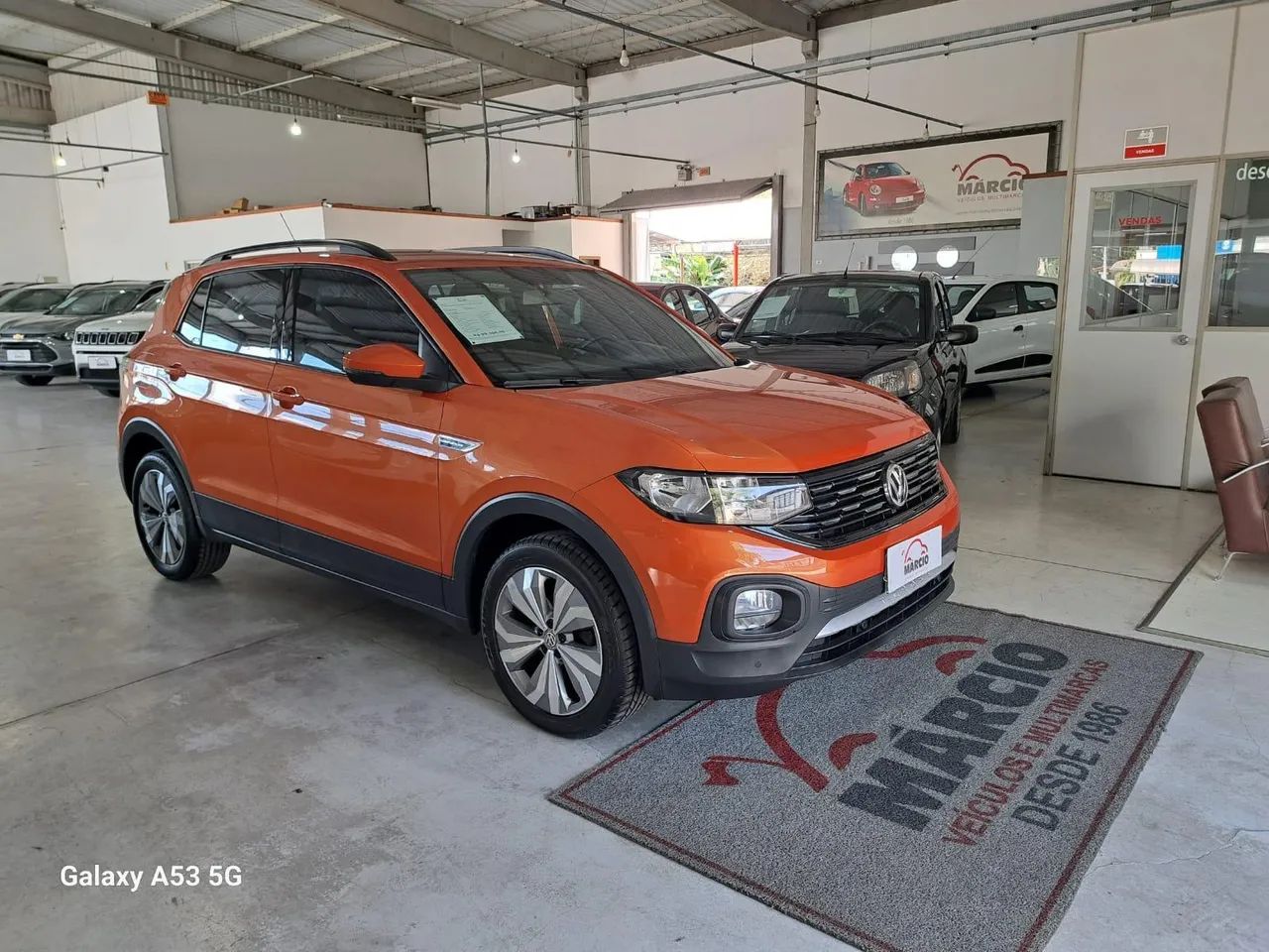 T-CROSS VW/T CROSS CL TSI AD 1.0 12V LARANJA 2019/2020