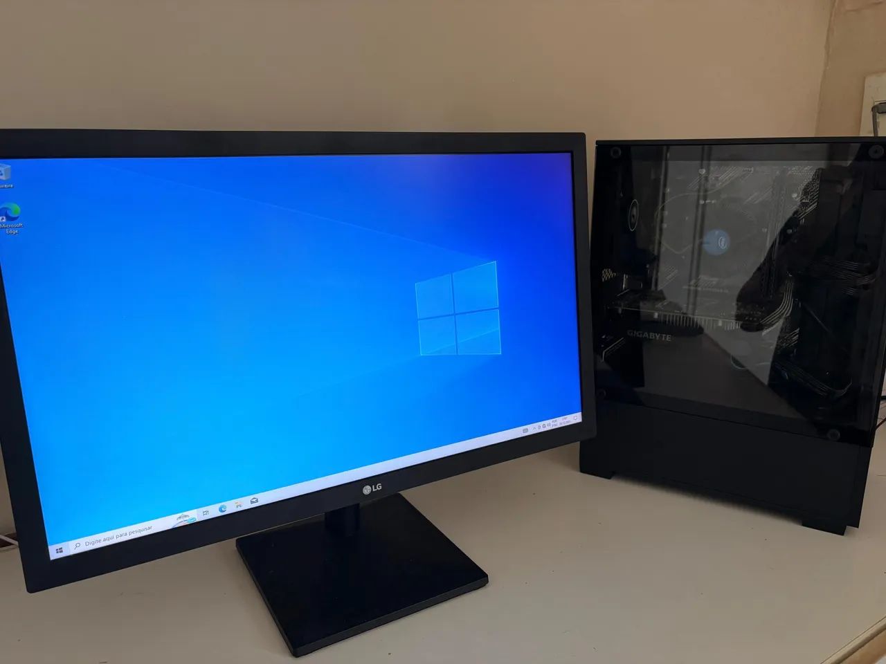 PC Gamer i5 10400F + GTX 1650 | 16GB RAM | SSD | Monitor LG 75Hz