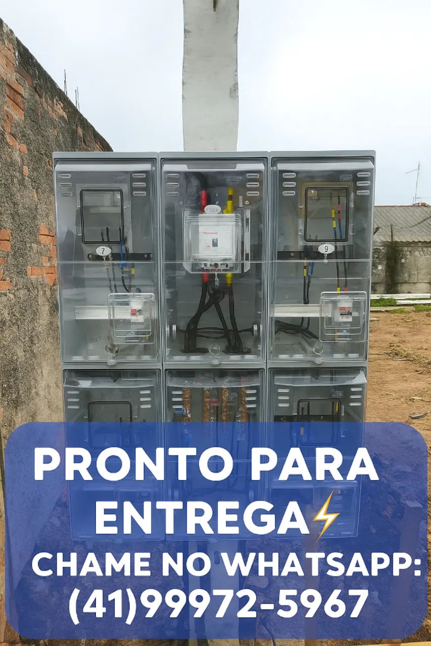 Padrões Copel / Cocel - Pronto Entrega ? - Foto 4