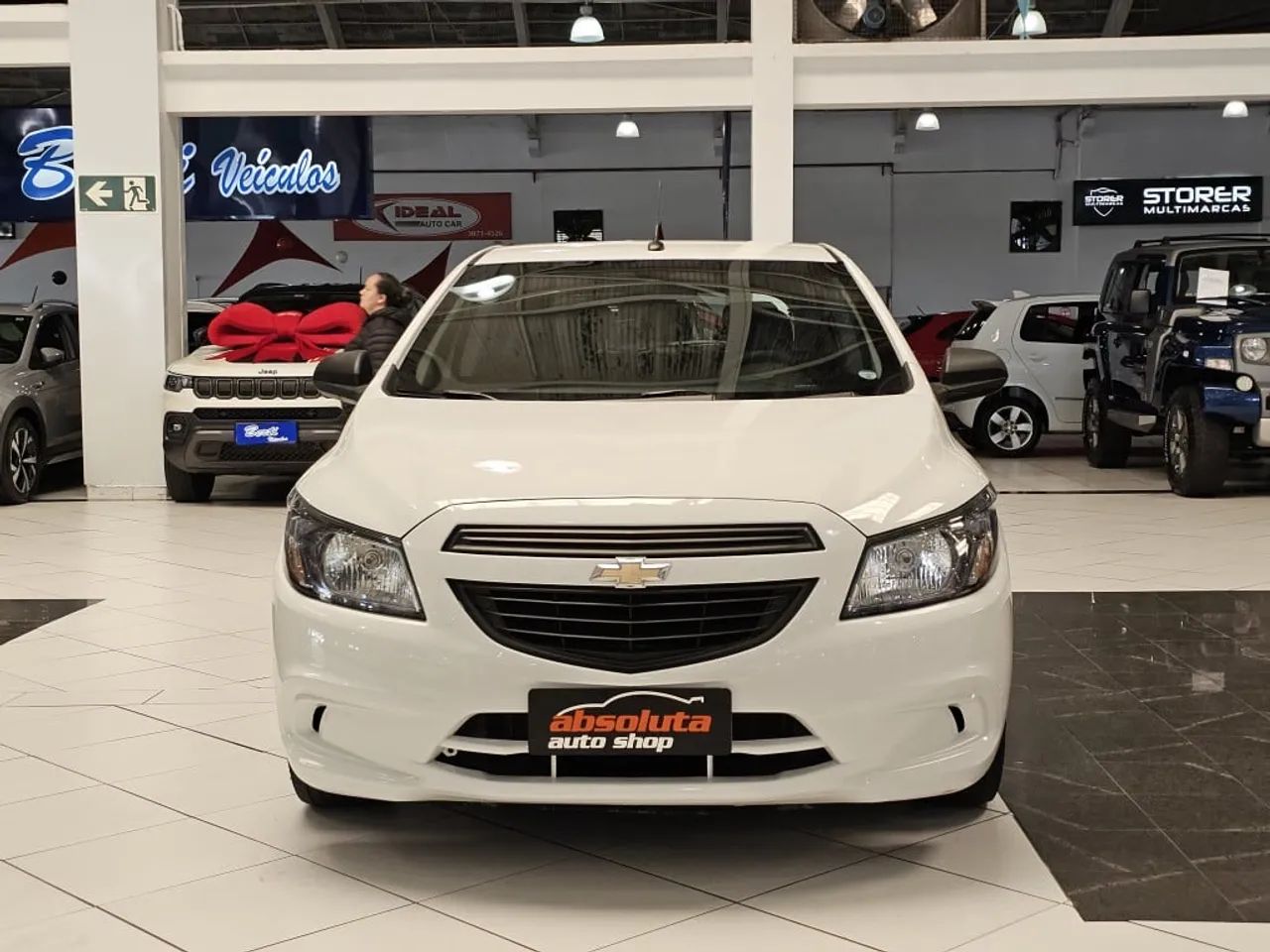 CHEVROLET ONIX 1.0 MPFI JOY 8V FLEX 4P MANUAL - Foto 2