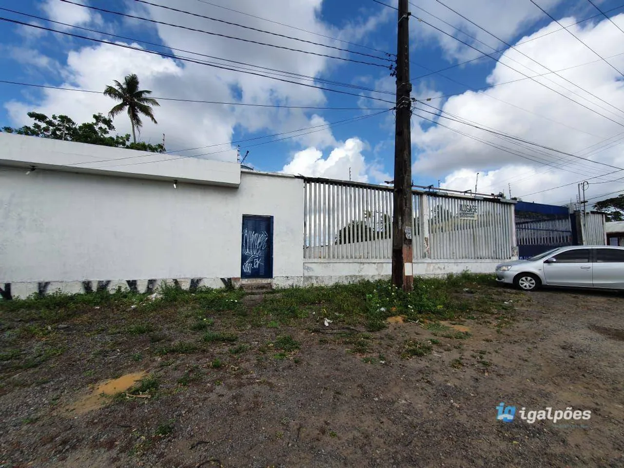 Terreno com 2.030 m² às margens da BR 101 em Igarassu - PE