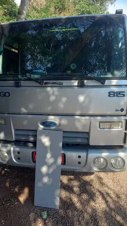Caminhão Ford Cargo 815 - Excelente estado - Foto 3