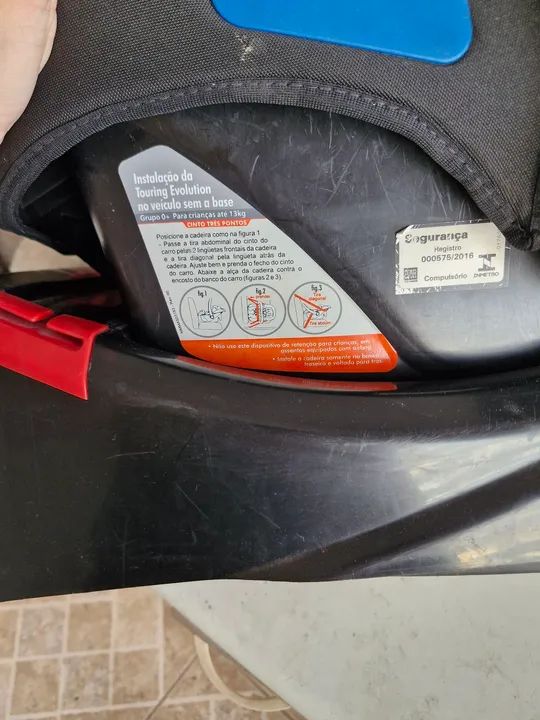 Bebe conforto Burigotto - Foto 5