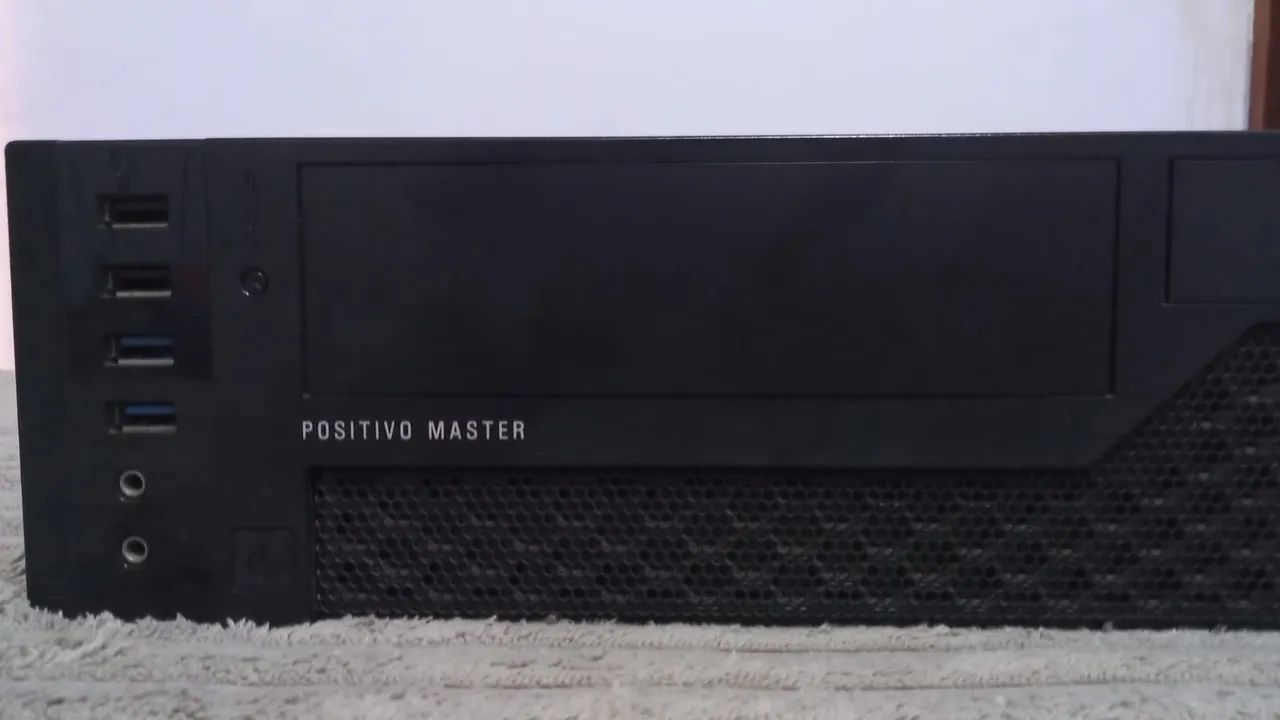 Pc Positivo Master i3 7100 8GB